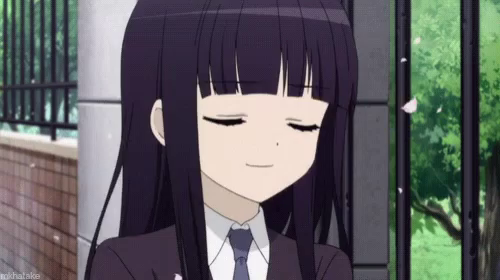 Anime Girl Smirk Face
