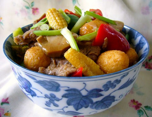 Mix Vege With Beef