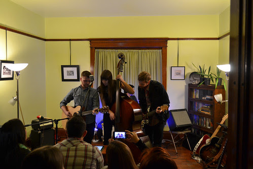 Shivering Timbers & Tom Evanchuck (1/12/13) Shivering Timbers & Tom Evanchuck (1/12/13)