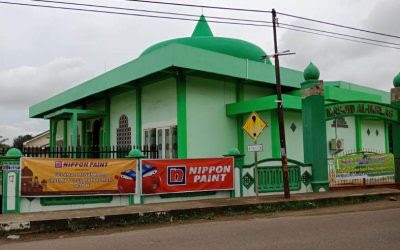 Warna Cat  Yang  Bagus  Untuk Masjid Ide Perpaduan Warna