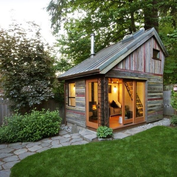 Tiny Backyard Houses - House Backyards