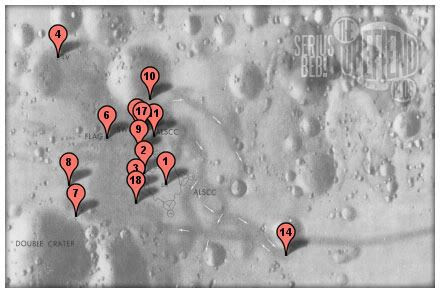 moon landing pictures