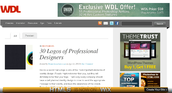 تم تصميم الموقع ليدجر Web Design Ledger