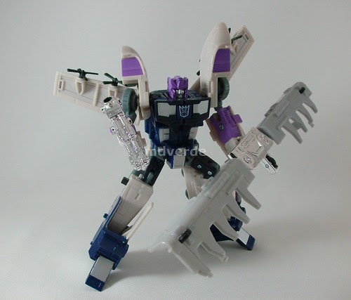 Transformers Octane Henkei - modo robot