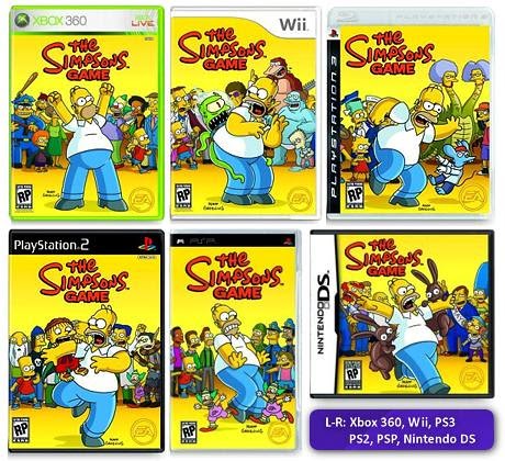 The Simpsons The Game Pc