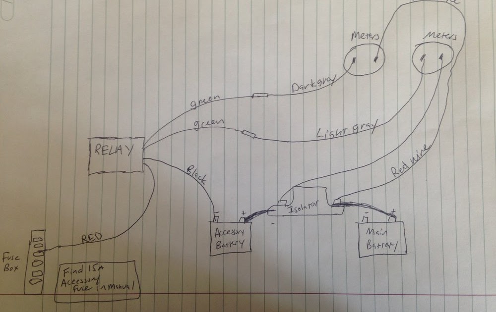 True Battery Isolator Wiring Diagram - SOPIANISTI