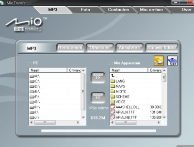 Mio transfer hack c220