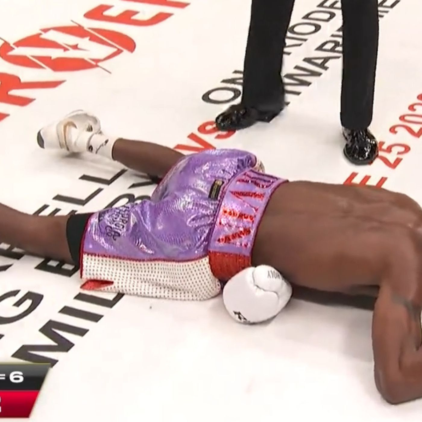 Video: Evan Holyfield, son of Evander, suffers brutal knockout in massive upset loss