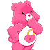 care bear bashful heart