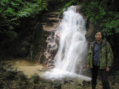 Waterfall - On the Postal Road - Magome to Tsumago, Japan