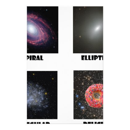 types of Galaxies3 Stationery