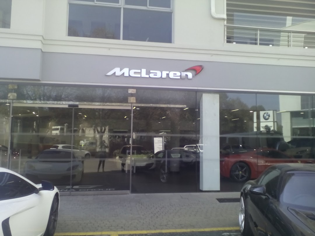 McLaren Johannesburg