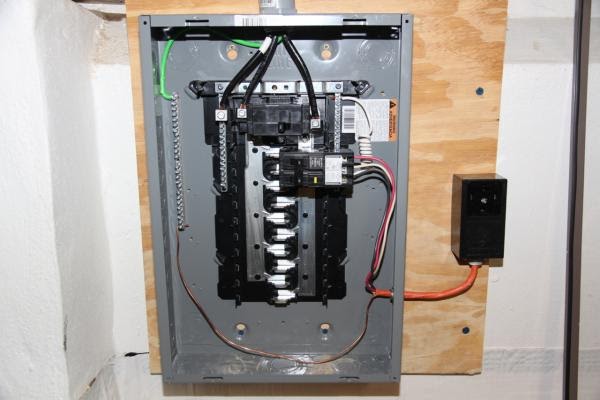 Wiring Manual PDF: 100 Amp Sub Panel Wired From 200 Amp Panel Diagram