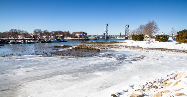 from Peirce Island, Portsmouth, NH