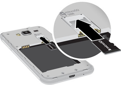 Sd Karte Samsung J3 | Karte