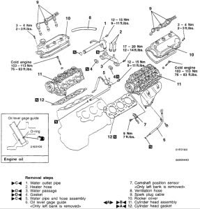bmwwiringdiagram: 2002 Mitsubishi Montero Sport Engine Diagram