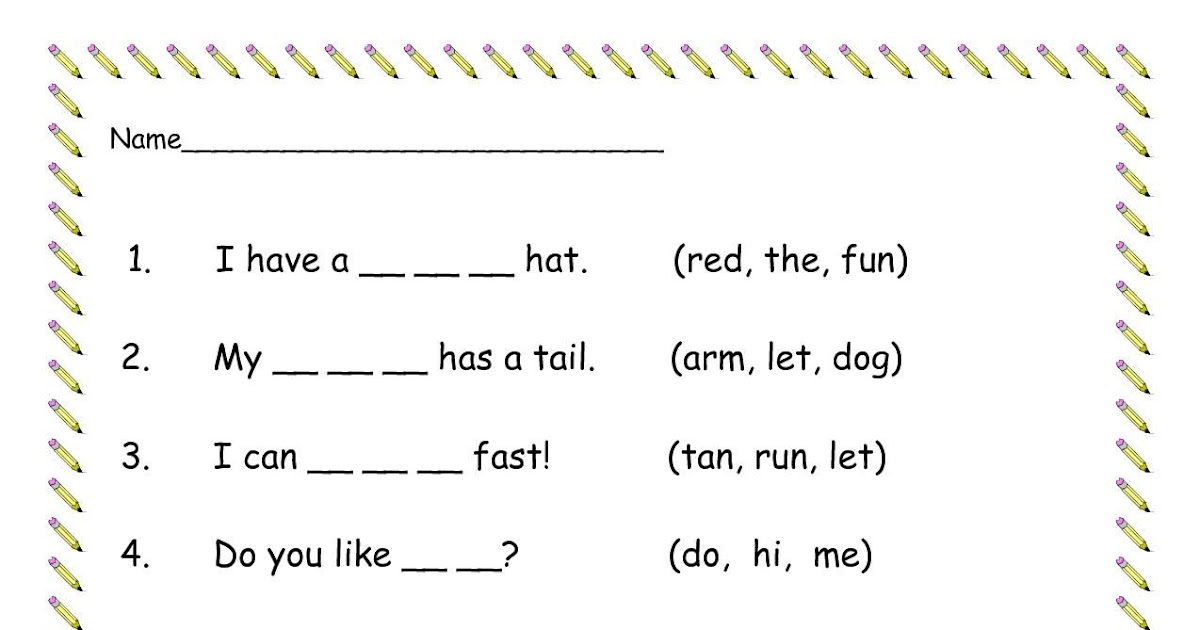 English Grammar Grade 5 Worksheets Pdf - Beginner Worksheet