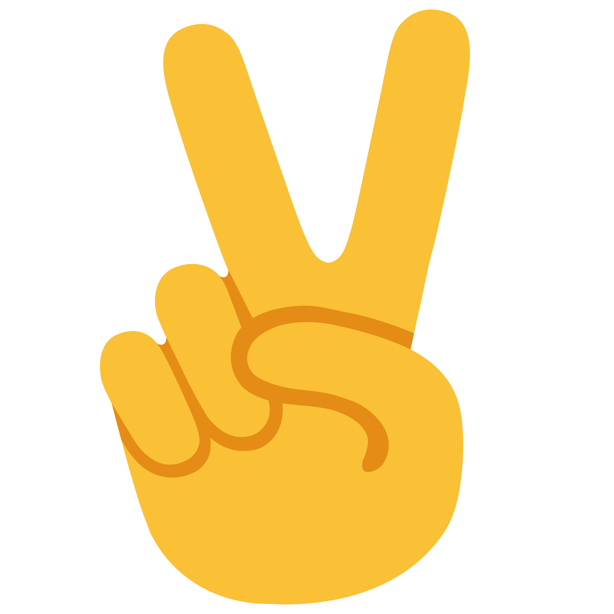 Peace Emoji By Cyberhoe Hand Emoji Peace Sign Emoji Emoji Stickers ...