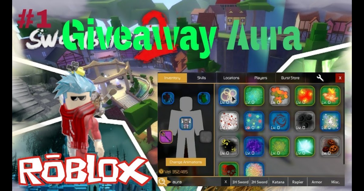 How To Get Auras Without Robux Swordburst 2 Roblox Codes Free