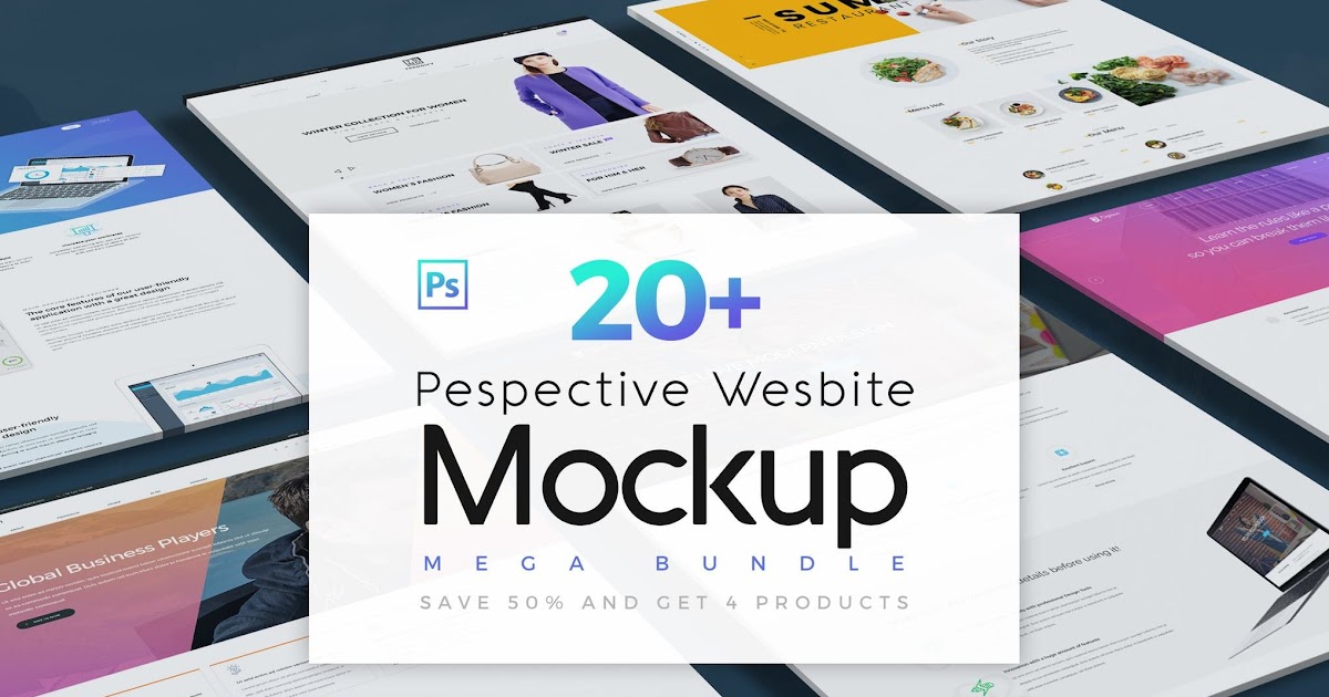 Create Website Mockup Online Free - Download PSD Mockups
