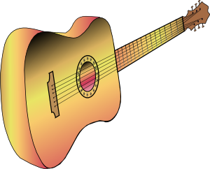 Guitar Profile Clip Art at Clker com vector clip art Guitar Profile Clip Art at Clker com vector clip art