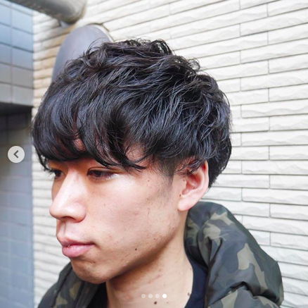 最新のhd前髪 くせ毛 生かす メンズ 自由 髪型 コレクション