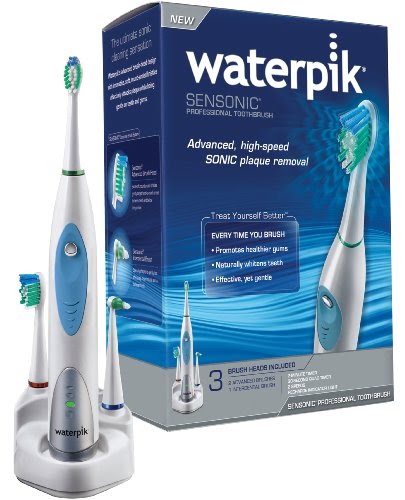 philips electric toothbrush and waterpik
