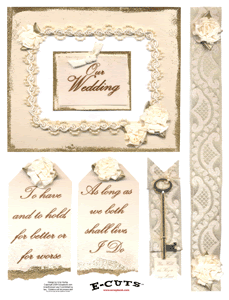 E-Cuts (Download and Print) Wedding Vows