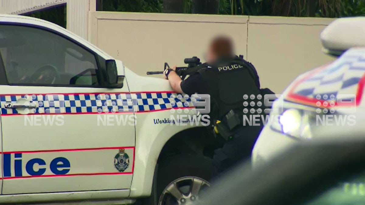 Armed man shot dead by police in Queensland