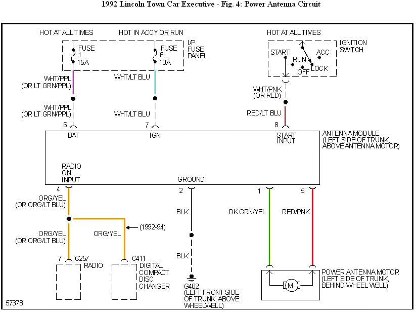 26 Power Antenna Wiring Diagram