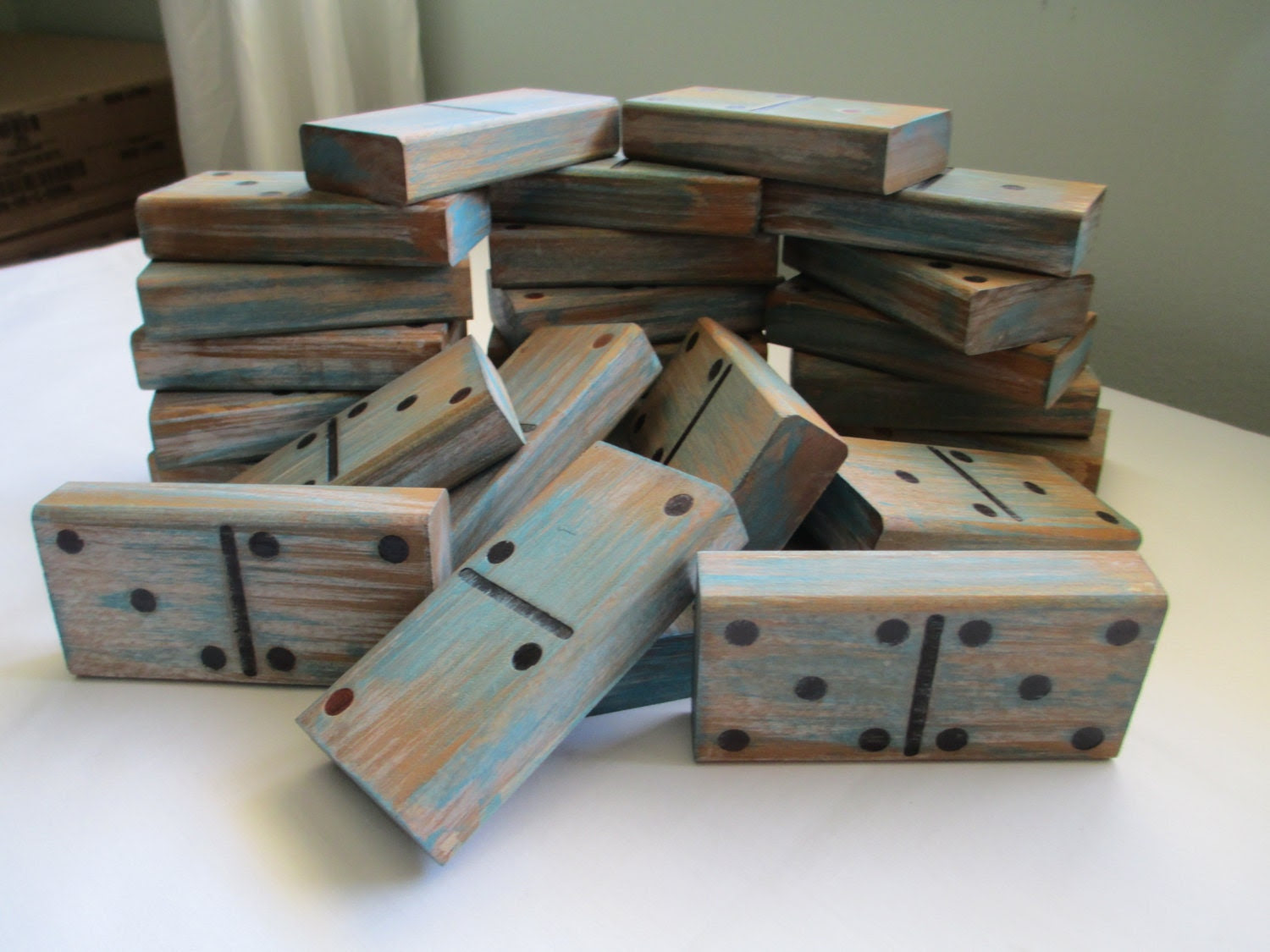 Large Wooden Dominos