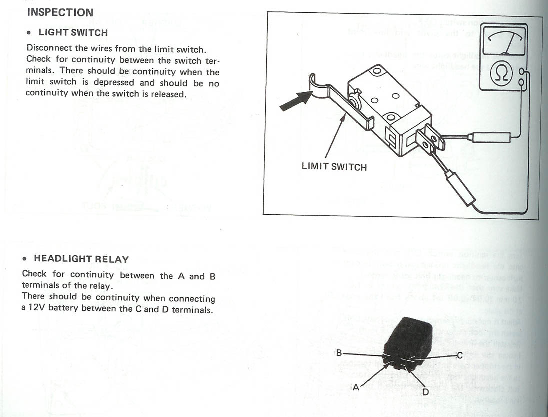 Honda Helix Schematic