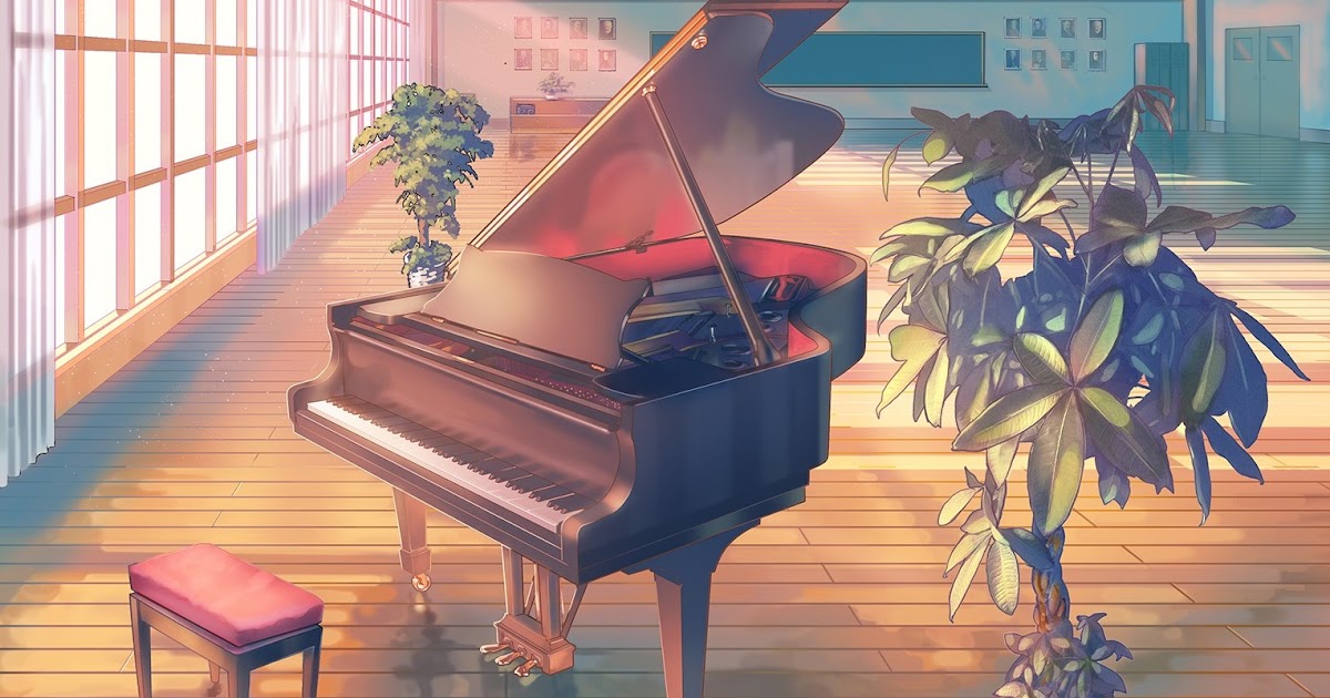 31 Anime Music Wallpaper Piano Sachi Wallpaper