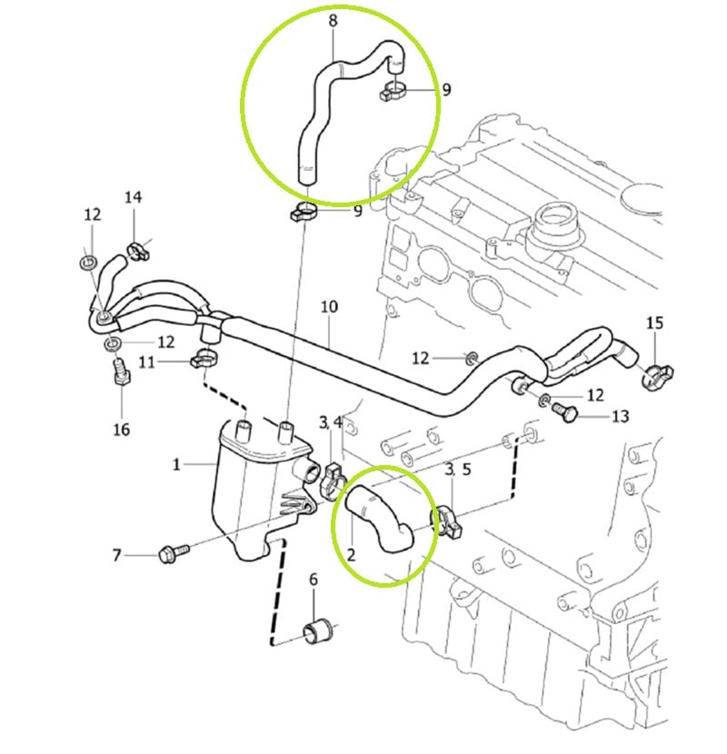 Volvo Xc90 Turbo Engine Diagram - Complete Wiring Schemas