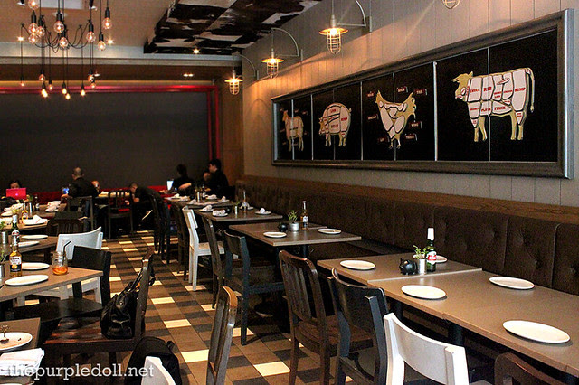 'Cue Modern Barbecue Interior