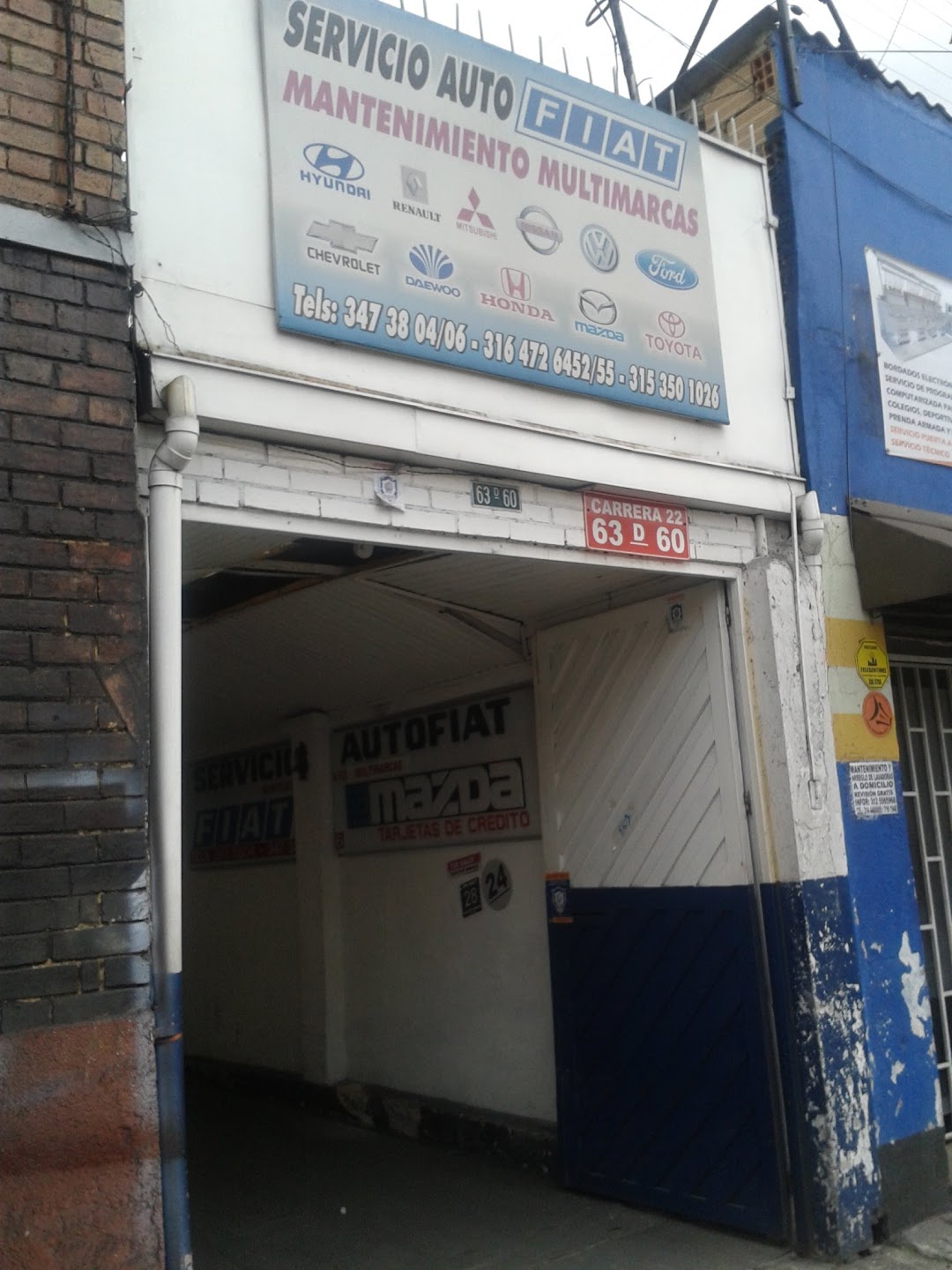 SERVICIO AUTOFIAT