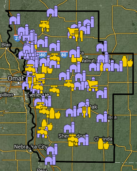 Map Of Southwest Iowa | Draw A Topographic Map