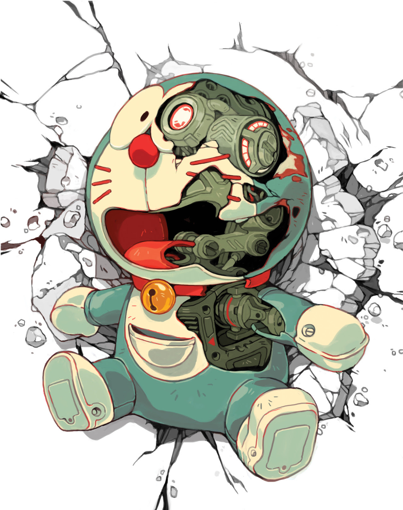 26+ Foto Keren Kartun Doraemon Merokok - Rudi Gambar
