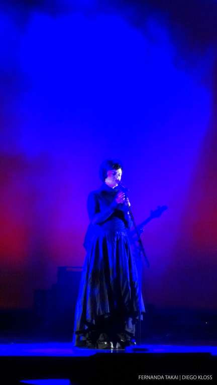 Fernanda Takai Curitiba Teatro Guaira