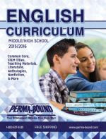 English Curriculum 2014-2015