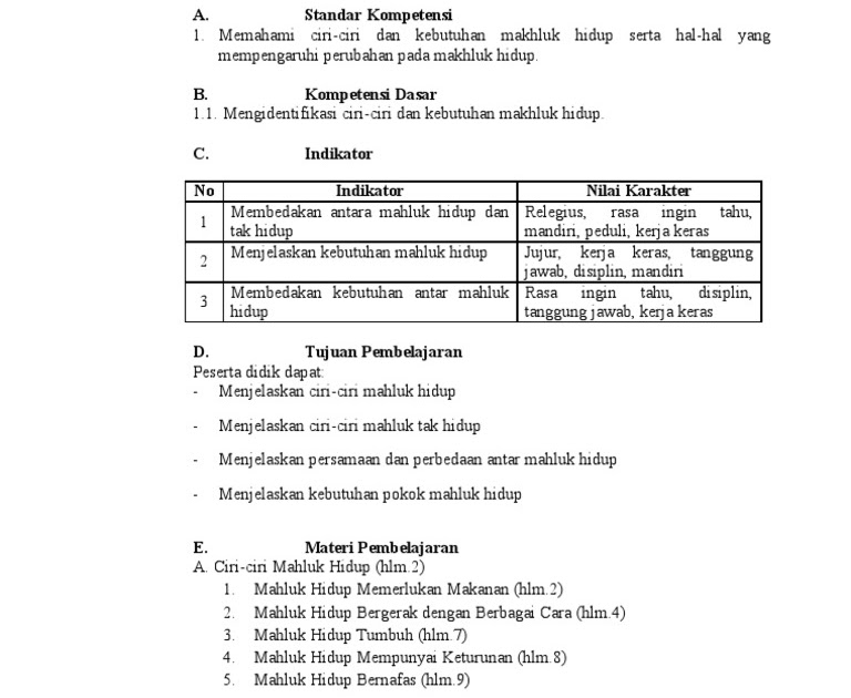 Media Pembelajaran Ipa Sd Kelas 3 Semester 1 - Cara Mengajarku