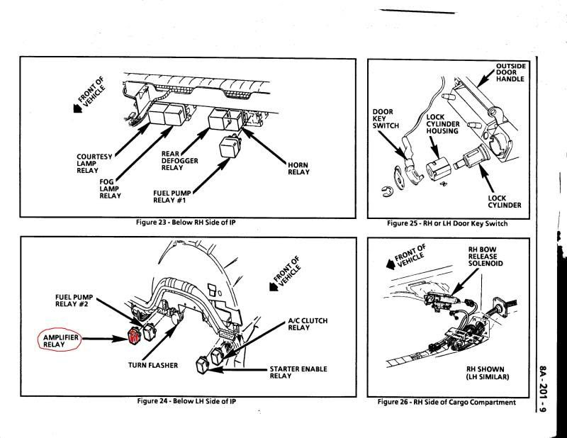 93 Corvette Bose Radio Wiring Diagram - Wiring Diagram Networks