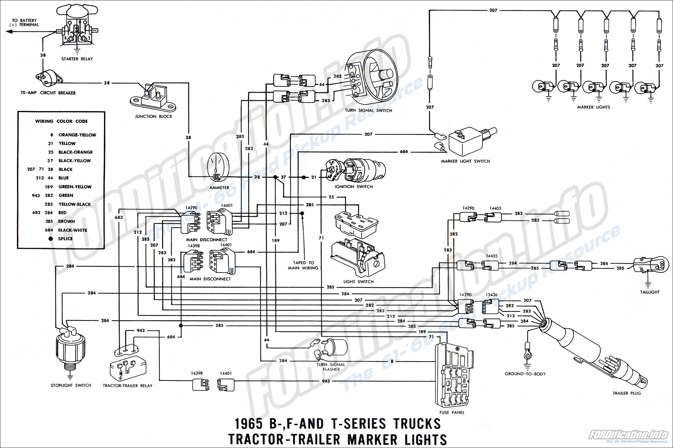 Ford 4000 Tractor Wiring Diagram