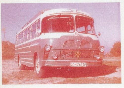 Autocar ALBATROS amb motor Henschel