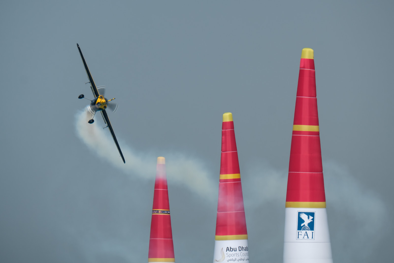 2016 RED BULL AIR RACES - ABU DHABI