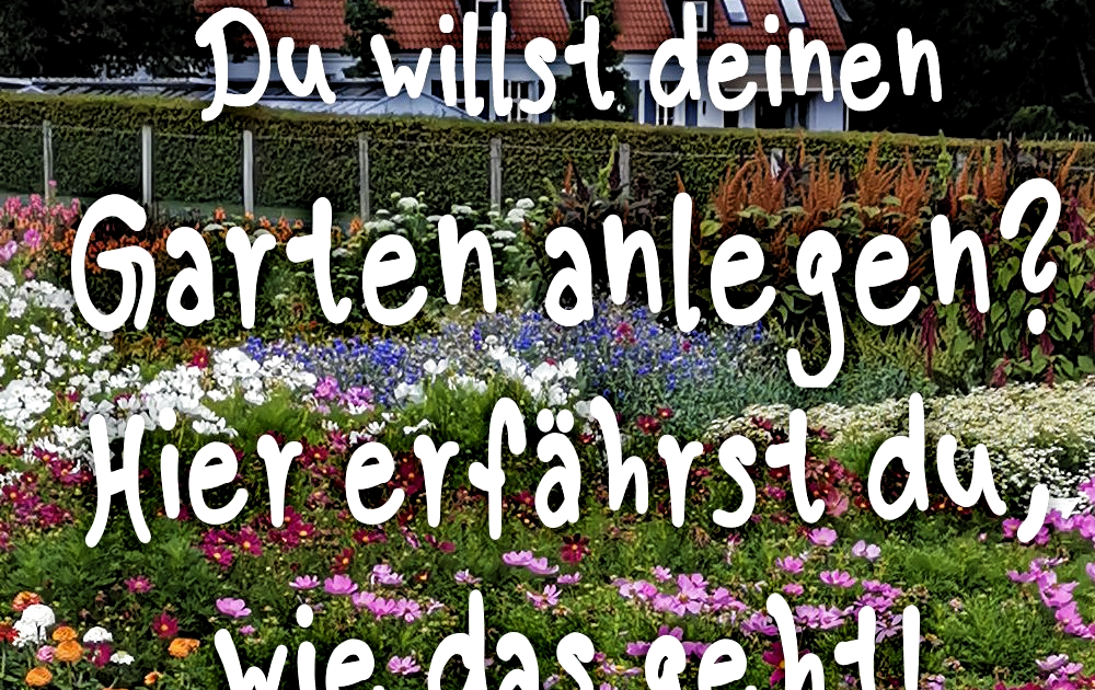 Garten Anlegen Plan Erstellen