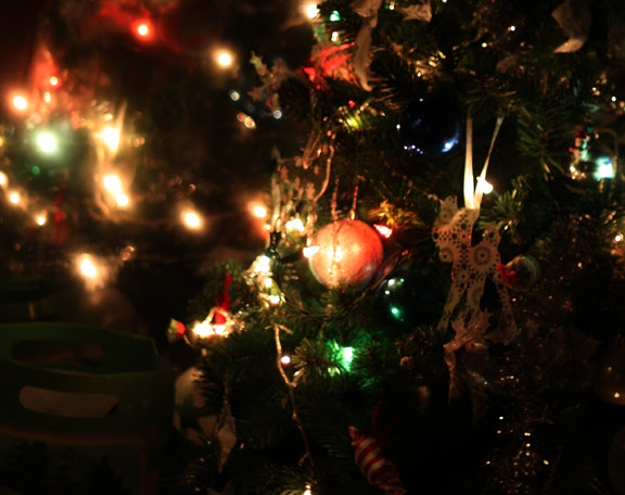 Oh the Christmas tree!
