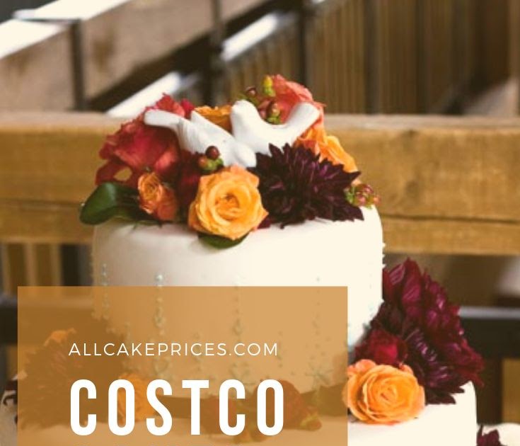 Costco Wedding Cakes Canada