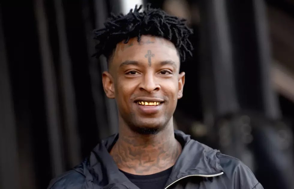21 Savage Cross Tattoo