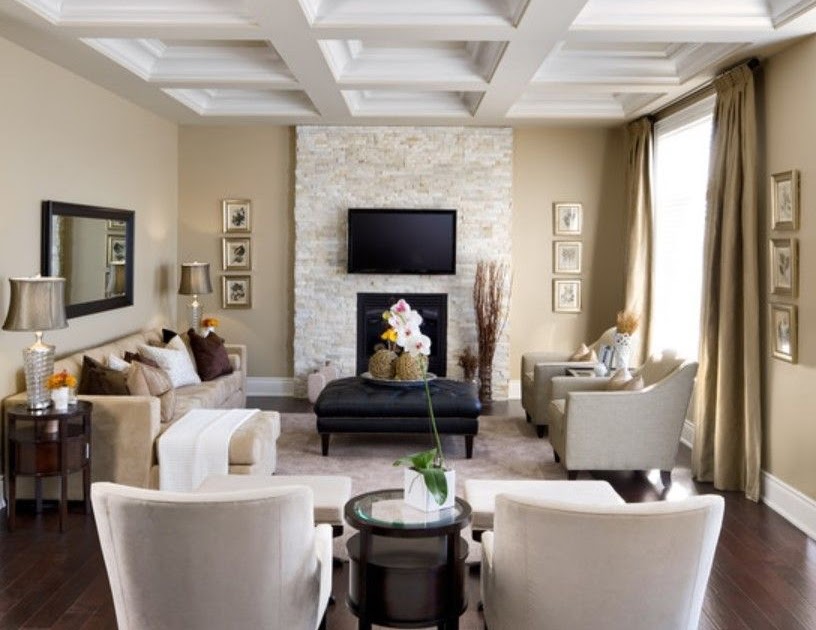 Rectangular Living Room Layout Ideas With Tv - Living Room Layout Ideas